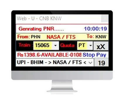 Nasa Tatkal Software