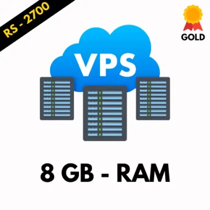 8 GB Gold VPS